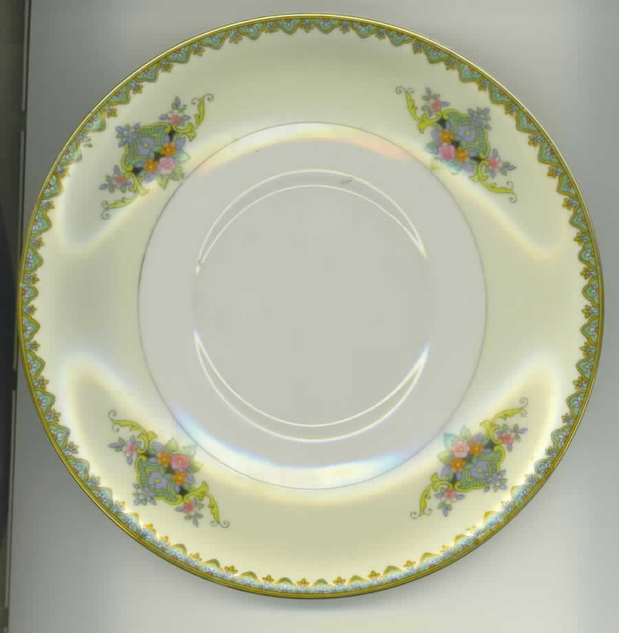 Mystery #116 Saucer by Noritake-1