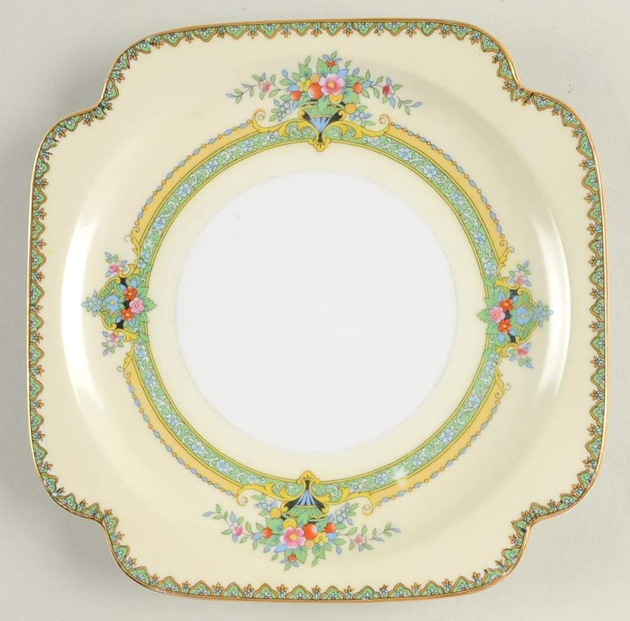 Mystery #116 Square Salad Plate by Noritake-1