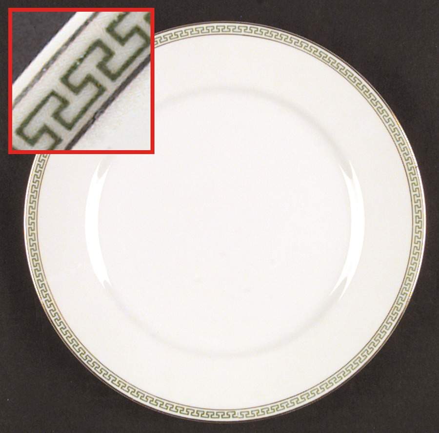 Mystery #118 Dinner Plate by Noritake-1