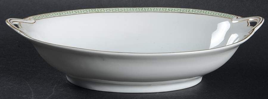 Mystery #118 9" Oval Vegetable Bowl by Noritake-1