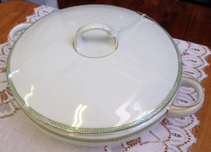Mystery #118 Round Covered Vegetable by Noritake-1