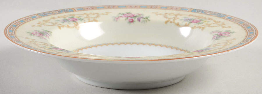 Mystery #119 Rim Soup Bowl by Noritake-1