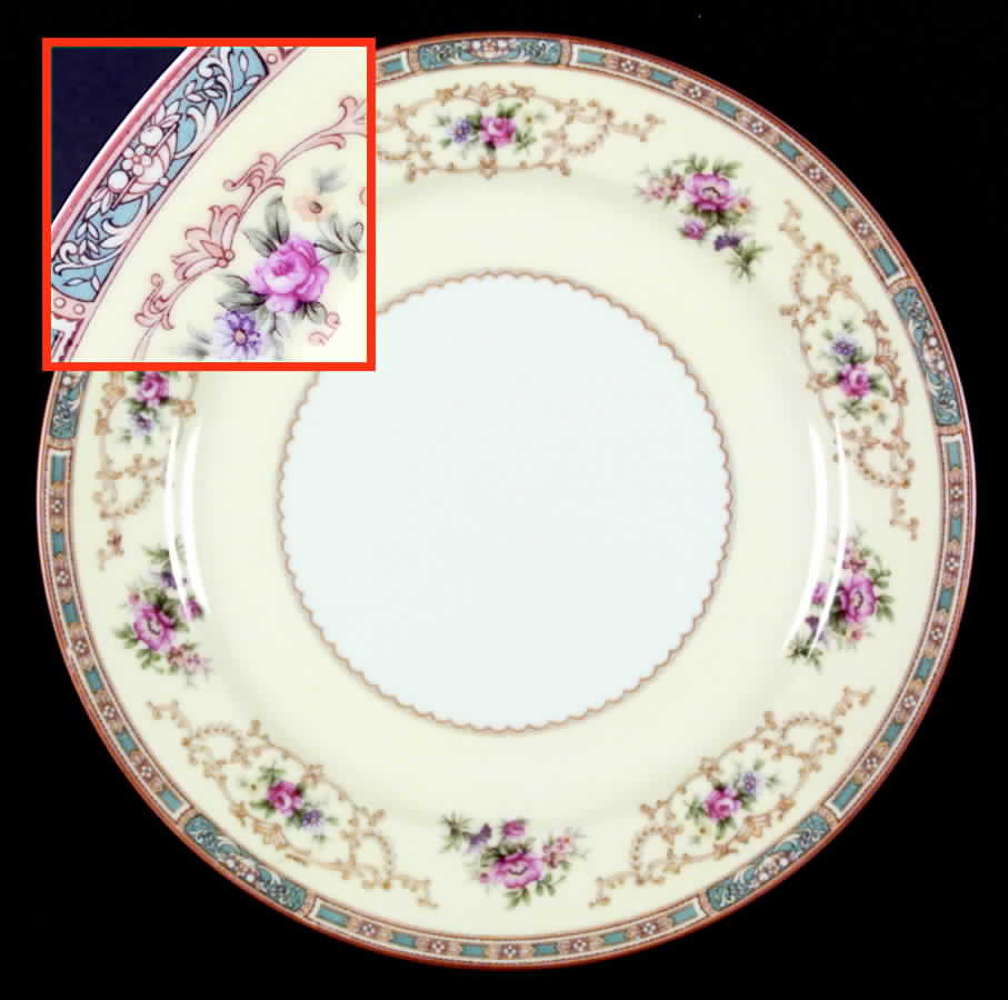 Mystery #119 Dinner Plate by Noritake-1