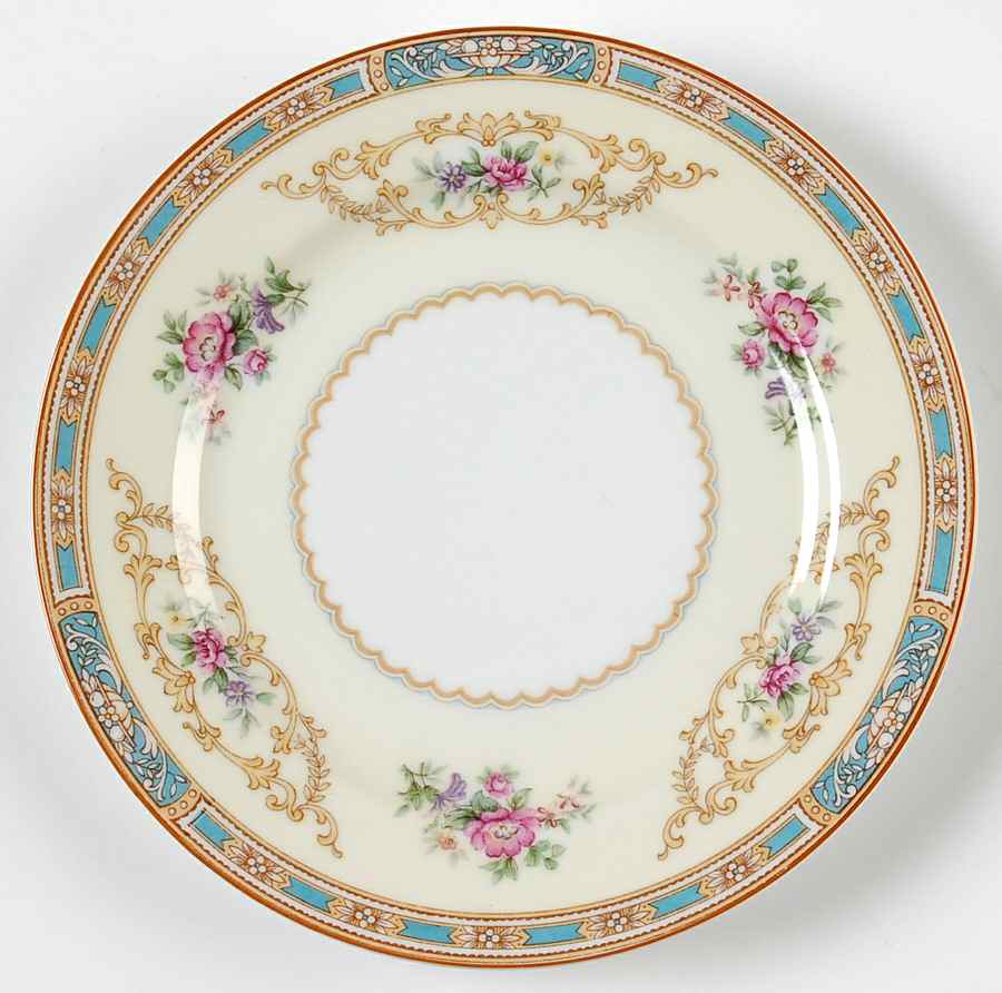 Mystery #119 Bread & Butter Plate by Noritake-1