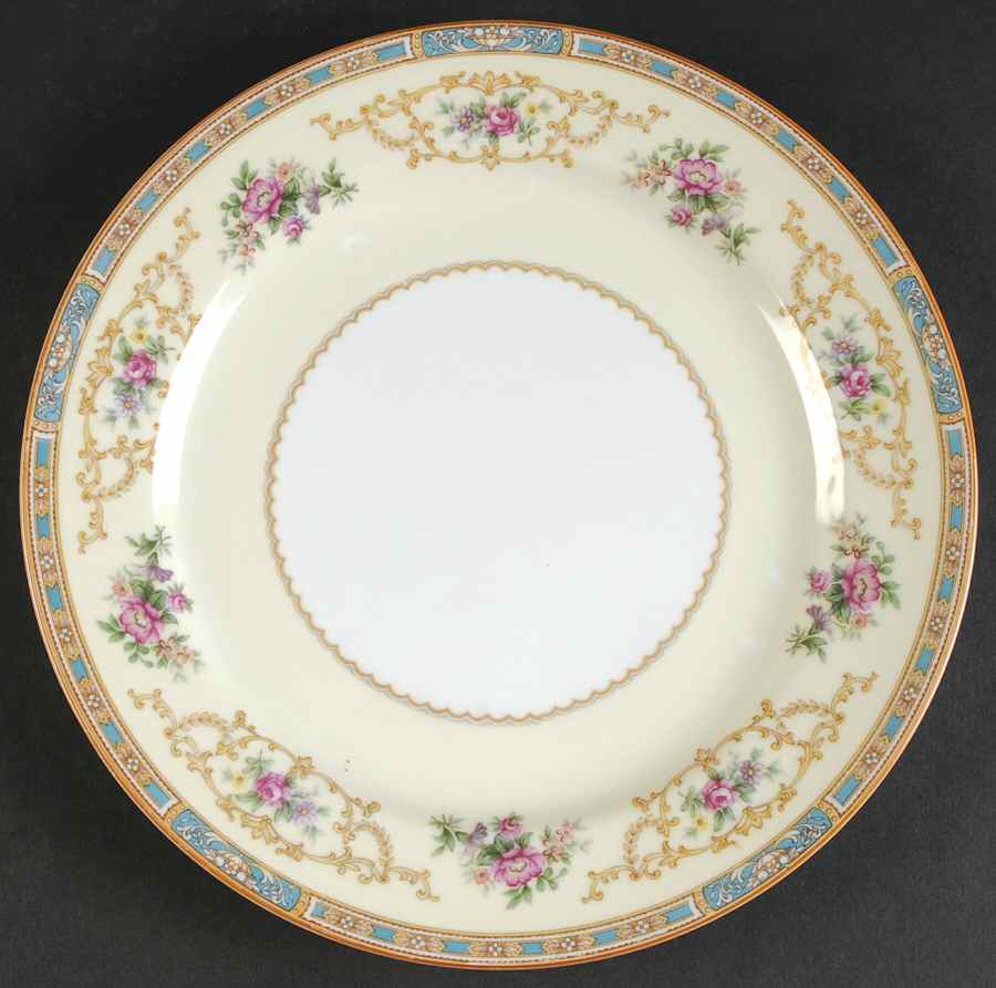 Mystery #119 Dinner Plate by Noritake-1