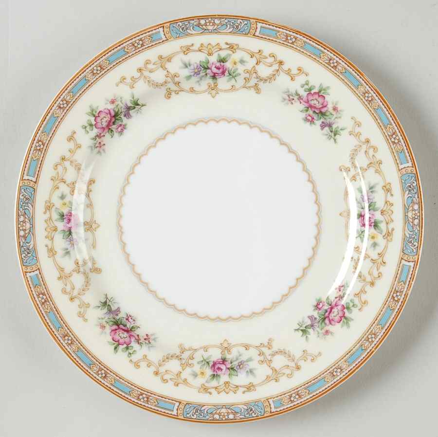 Mystery #119 Salad Plate by Noritake-1