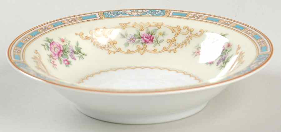Mystery #119 Rim Fruit/Dessert (Sauce) Bowl by Noritake-1