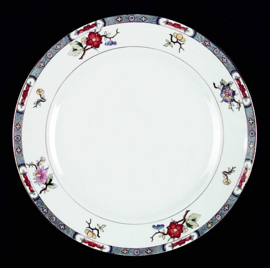 Mystery #12 Dinner Plate by Noritake-1