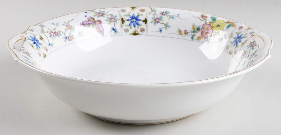Mystery #122 9" Round Vegetable Bowl by Noritake-1