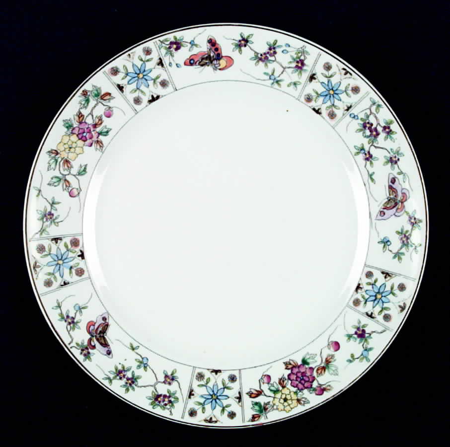 Mystery #122 Dinner Plate by Noritake-1