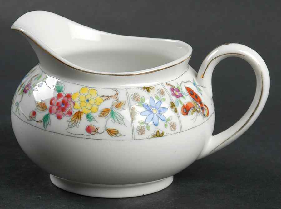 Mystery #122 Creamer by Noritake-1