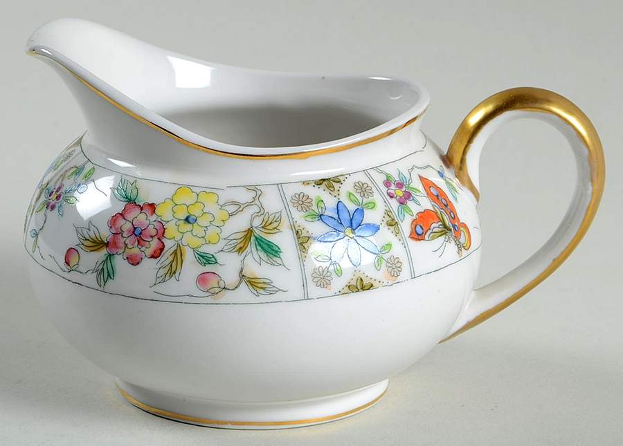 Mystery #122 Creamer by Noritake-1