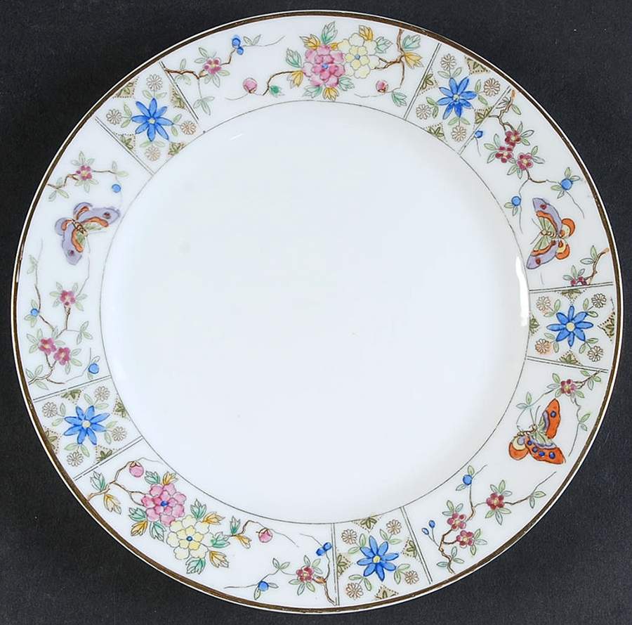 Mystery #122 Salad Plate by Noritake-1
