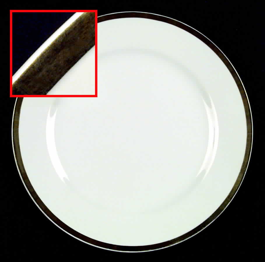 Mystery #124 Dinner Plate by Noritake-1