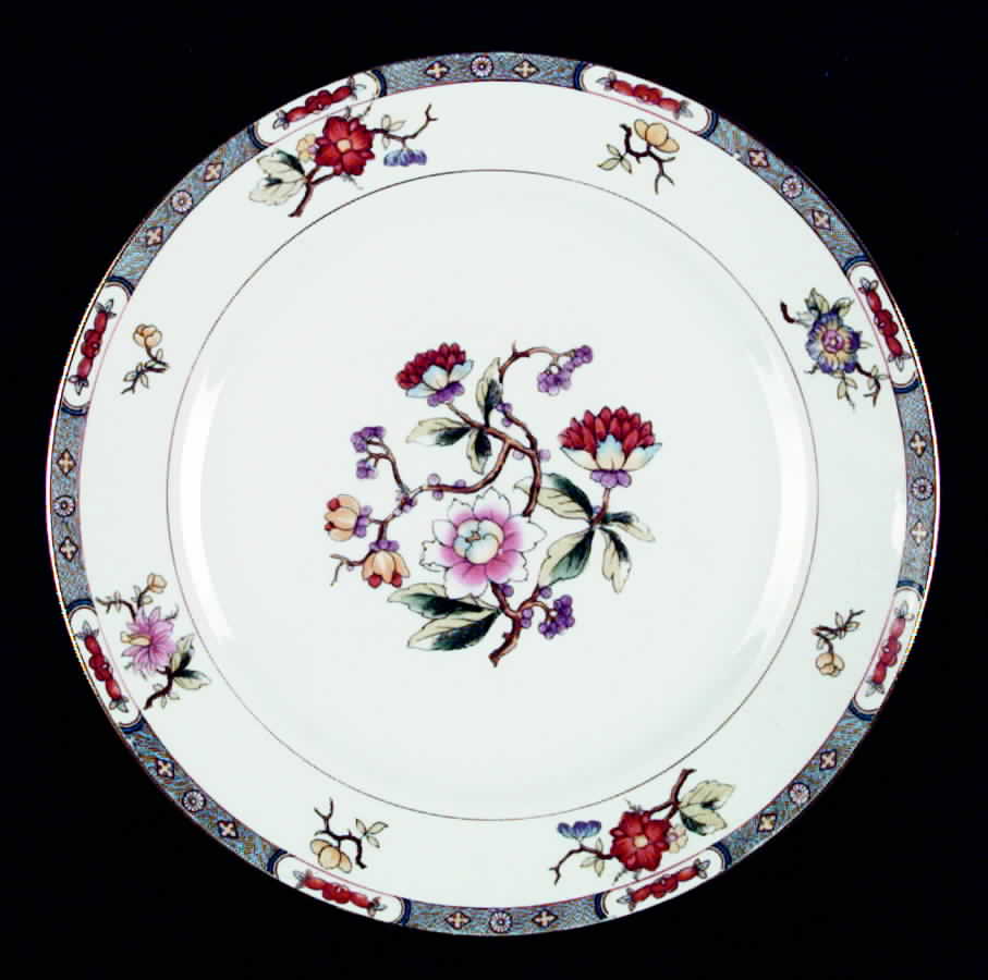 Mystery #12a Dinner Plate by Noritake-1