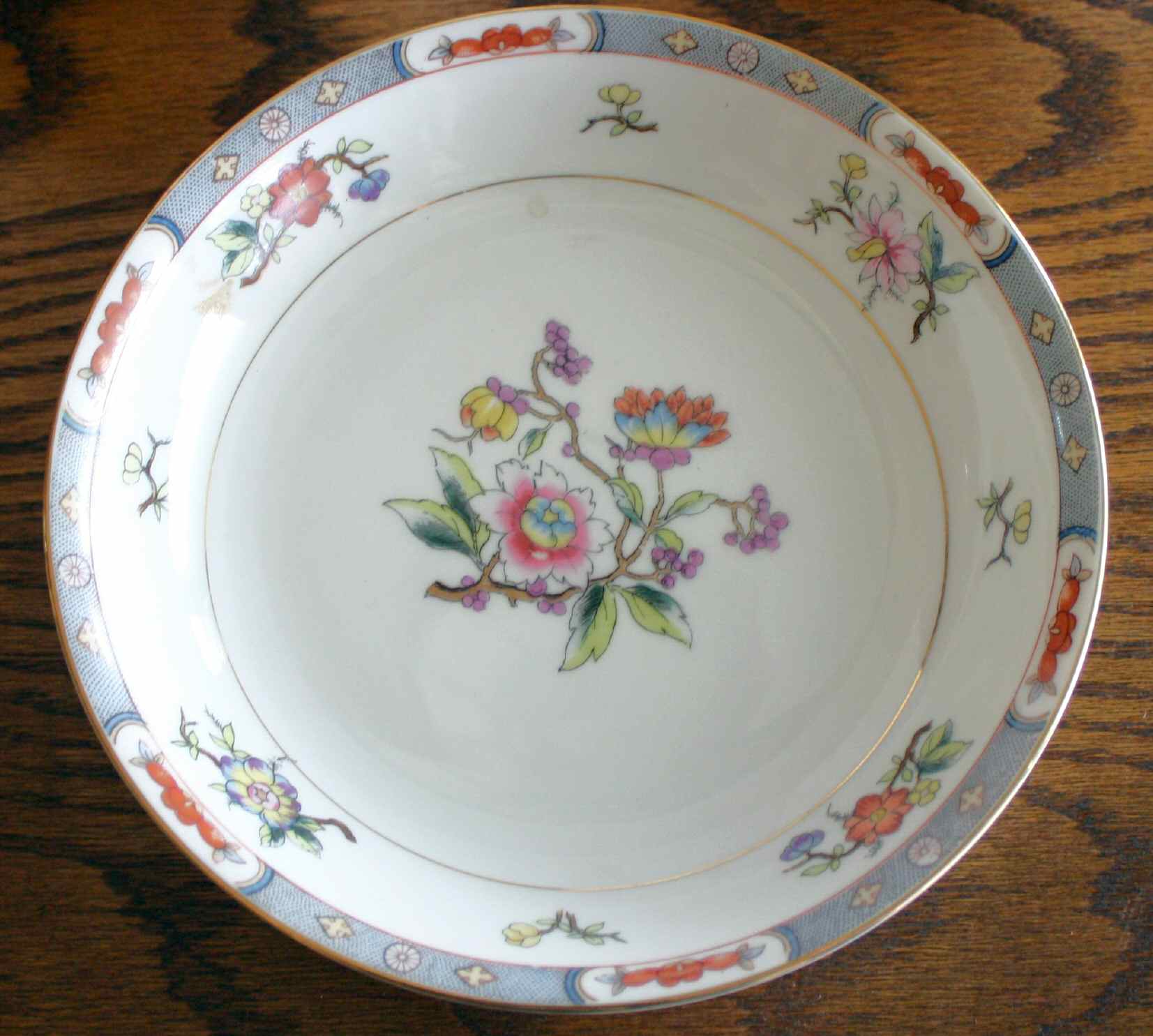 Mystery #12a Coupe Soup Bowl by Noritake-1