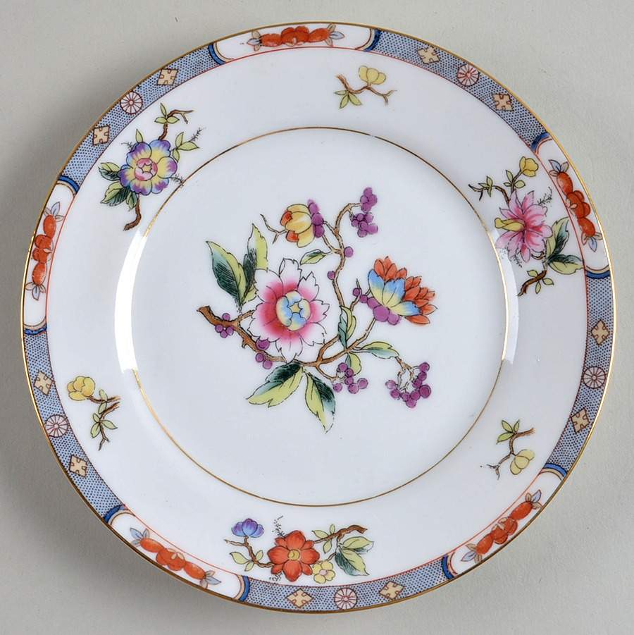 Mystery #12a Bread & Butter Plate by Noritake-1