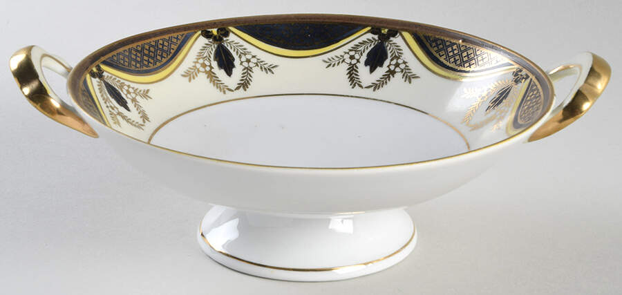 Mystery #13 Round Compote (Height X Width) by Noritake-1