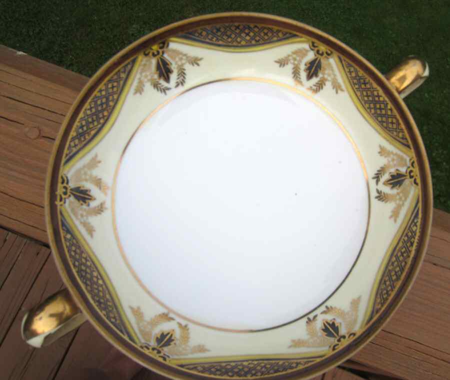 Mystery #13 Flat Cream Soup Bowl by Noritake-1