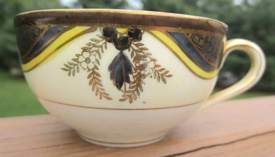 Mystery #13 Flat Cup by Noritake-1
