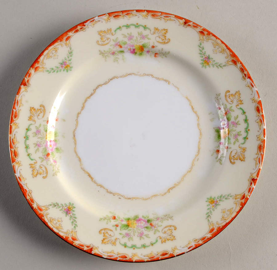 Mystery #131 Salad Plate by Noritake-1
