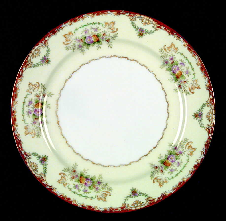 Mystery #131 Dinner Plate by Noritake-1