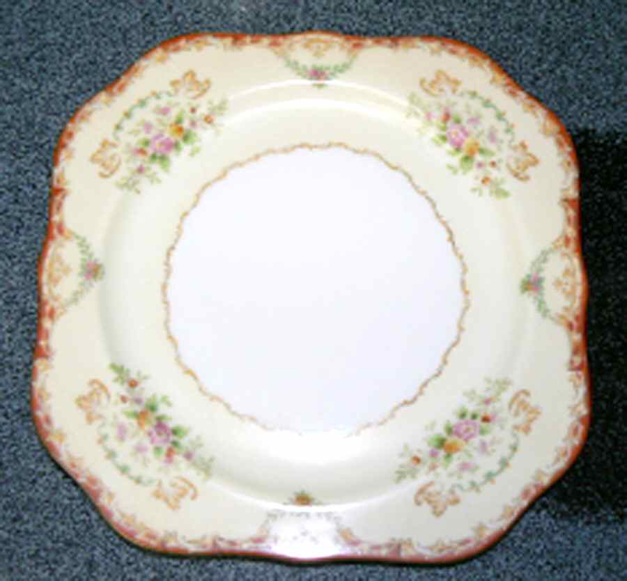 Mystery #131 Square Salad Plate by Noritake-1