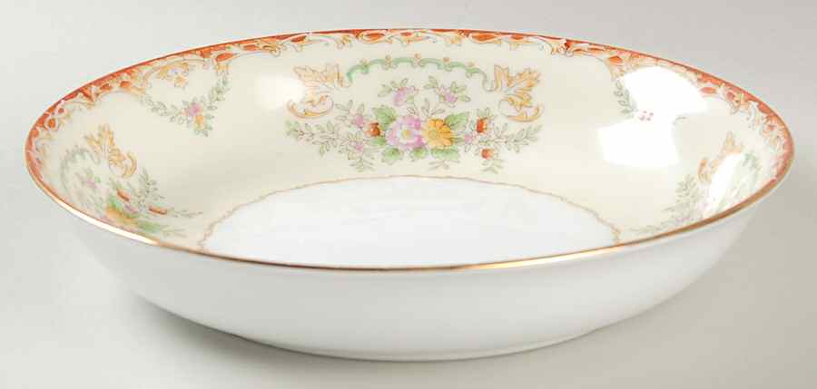 Mystery #131 Coupe Soup Bowl by Noritake-1