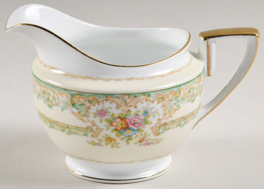 Mystery #134 Creamer by Noritake-1