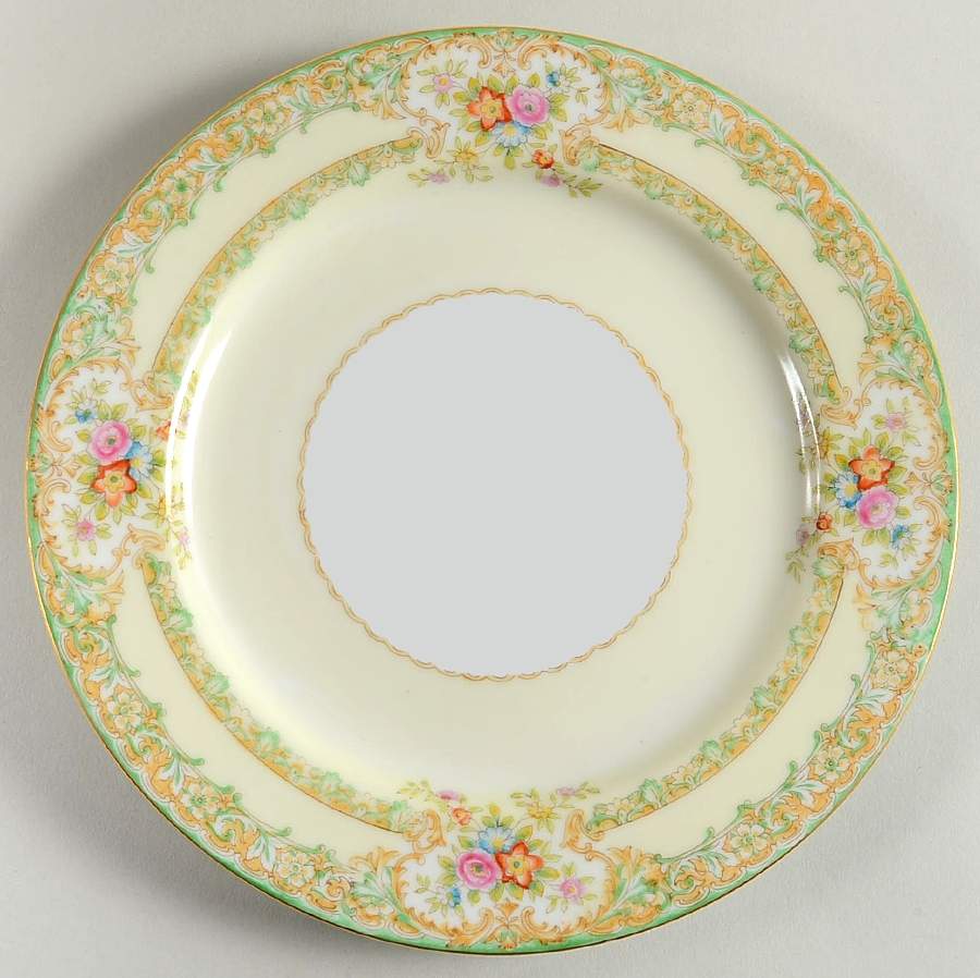 Mystery #134 Salad Plate by Noritake-1
