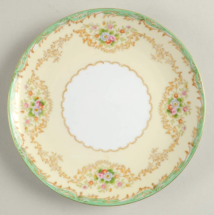 Mystery #136 Salad Plate by Noritake-1