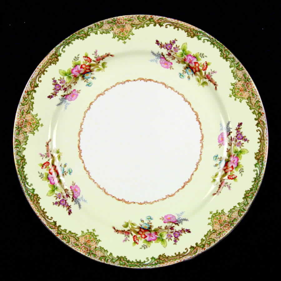 Mystery #139 Dinner Plate by Noritake-1
