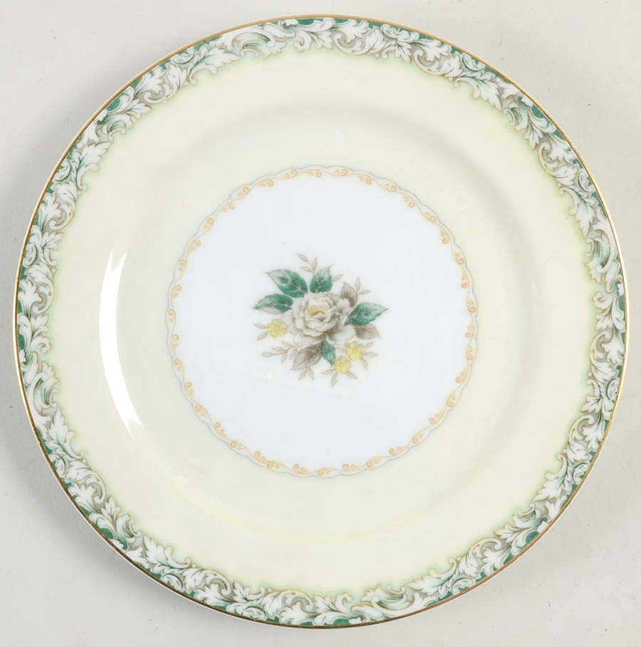 Mystery #14 Salad Plate by Noritake-1