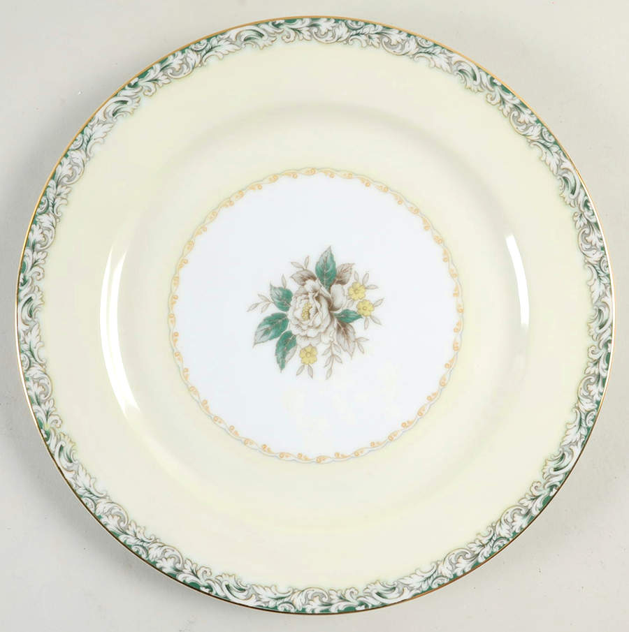 Mystery #14 Dinner Plate by Noritake-1