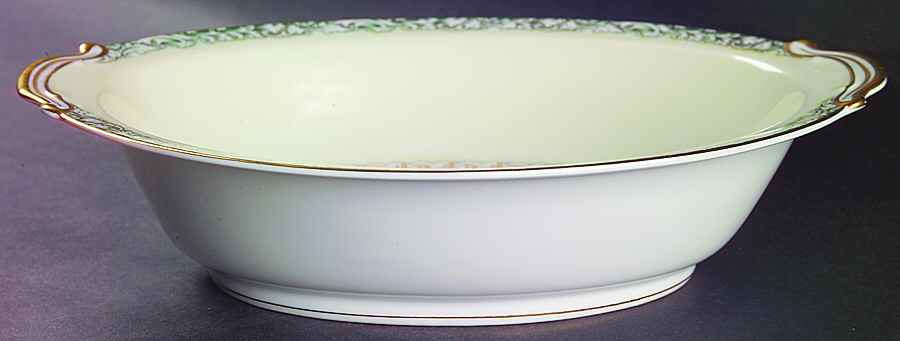 Mystery #14 10" Oval Vegetable Bowl by Noritake-1
