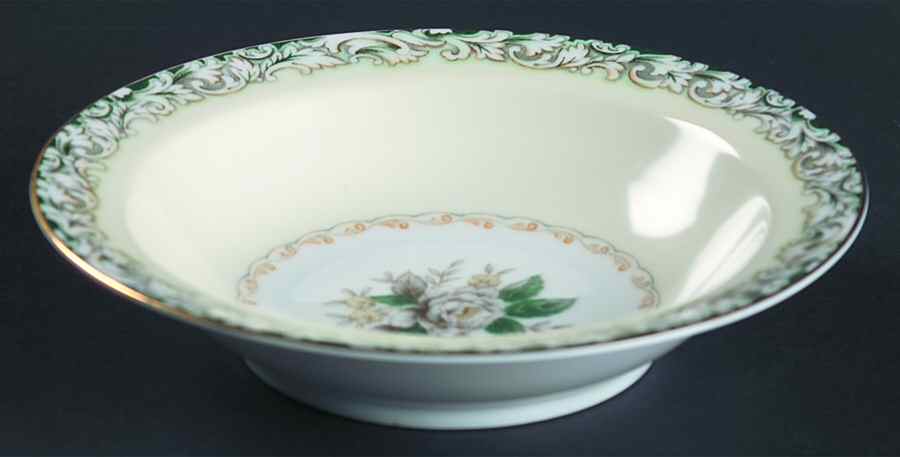 Mystery #14 Rim Fruit/Dessert (Sauce) Bowl by Noritake-1