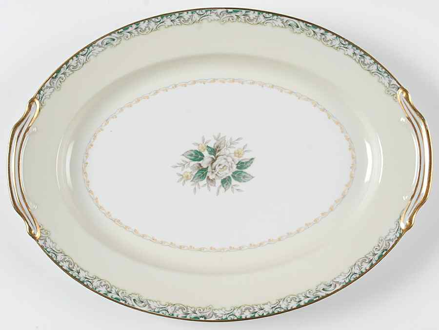 Mystery #14 13" Oval Serving Platter by Noritake-1