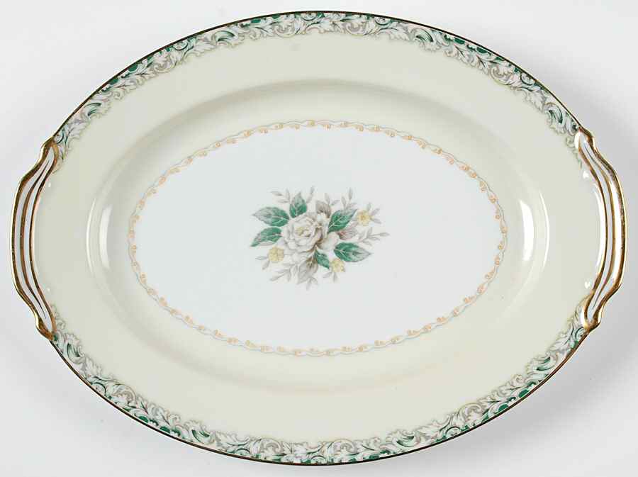 Mystery #14 11" Oval Serving Platter by Noritake-1