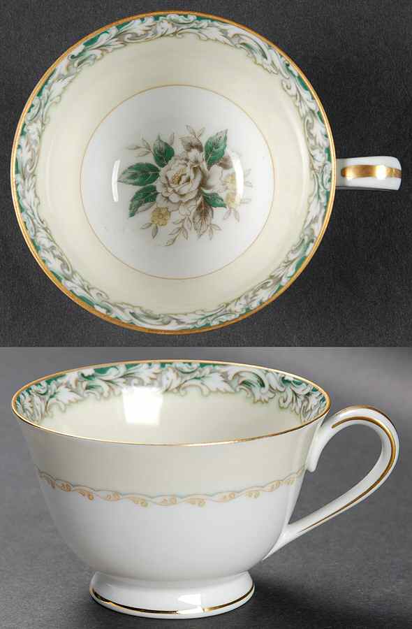 Mystery #14 Footed Cup by Noritake-1