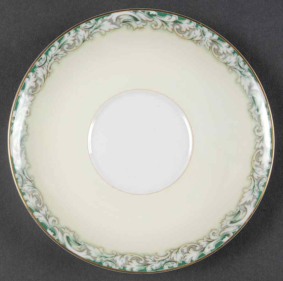 Mystery #14 Saucer by Noritake-1