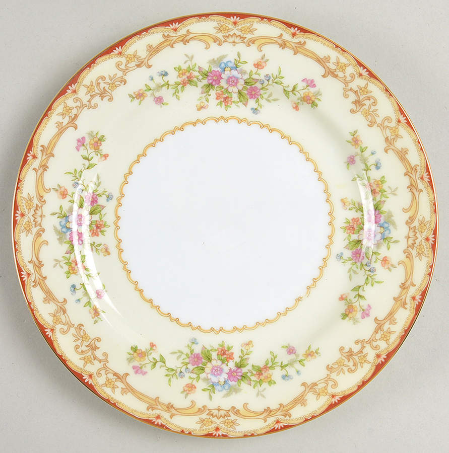 Mystery #142 Salad Plate by Noritake-1