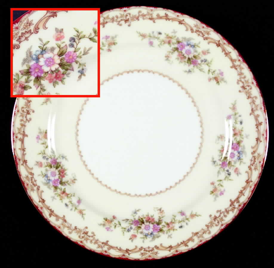 Mystery #142 Dinner Plate by Noritake-1
