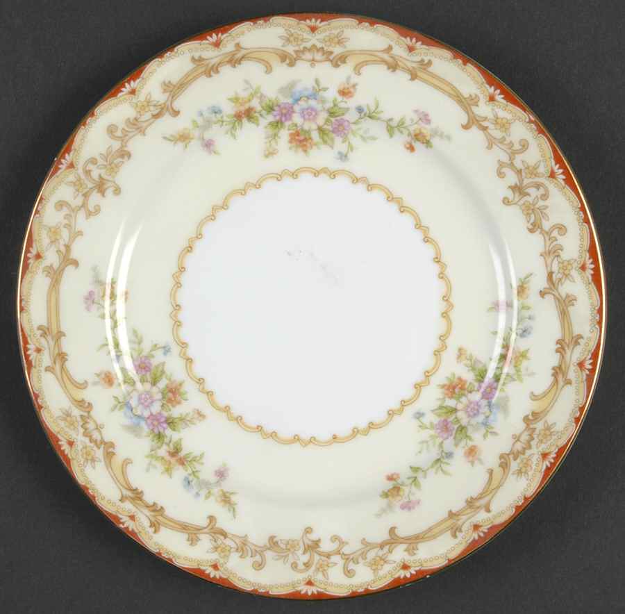 Mystery #142 Bread & Butter Plate by Noritake-1