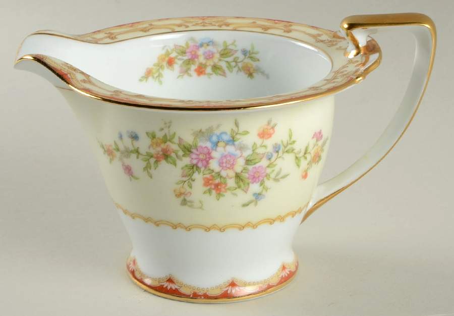 Mystery #142 Creamer by Noritake-1