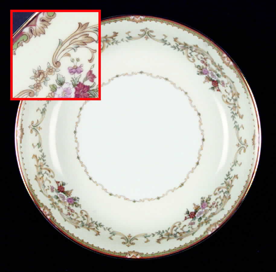 Mystery #145 Coupe Soup Bowl by Noritake-1