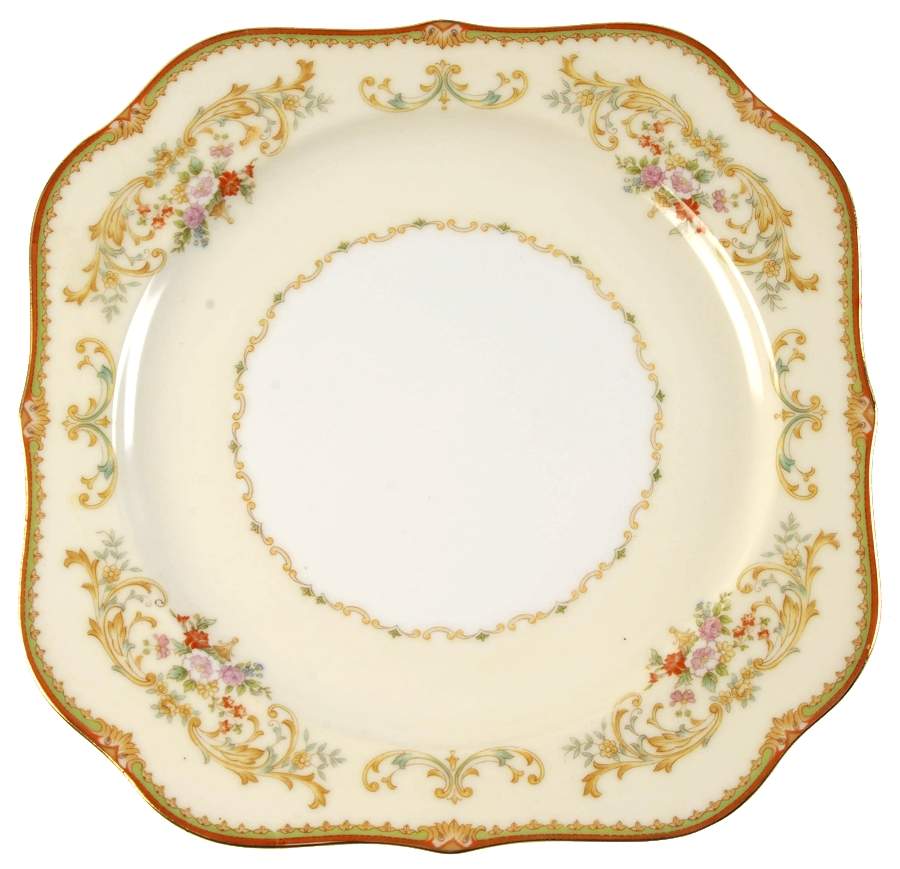 Mystery #145 Square Salad Plate by Noritake-1