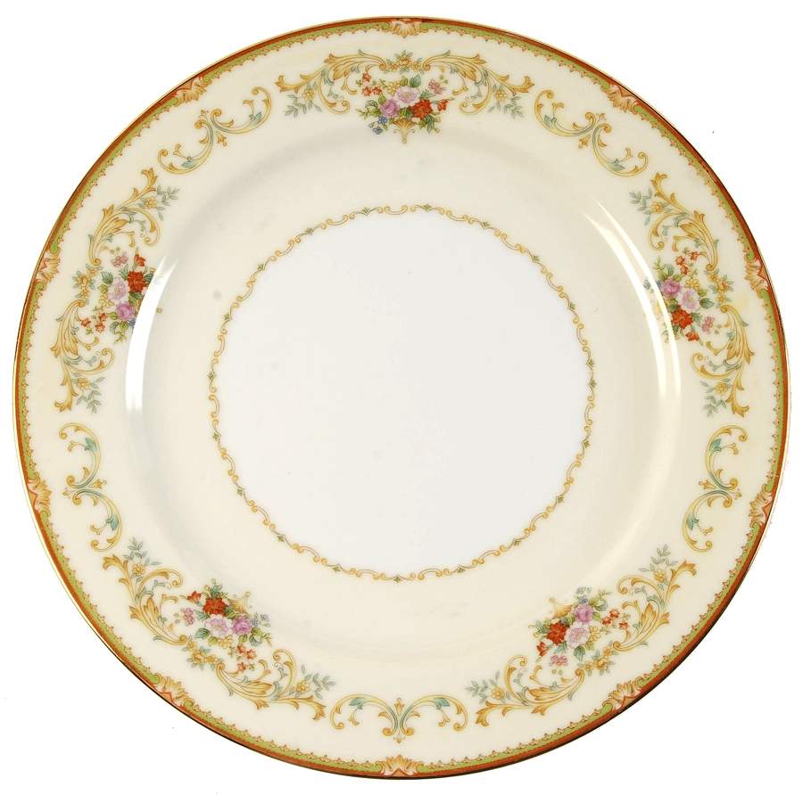 Mystery #145 Dinner Plate by Noritake-1