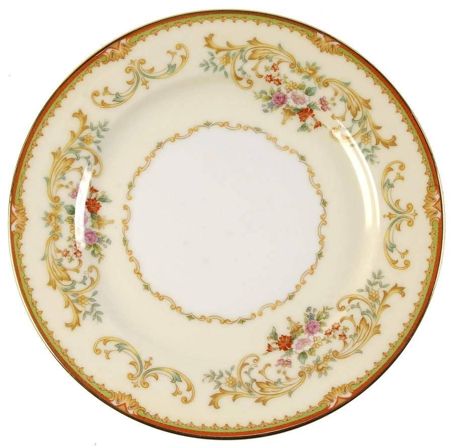 Mystery #145 Bread & Butter Plate by Noritake-1