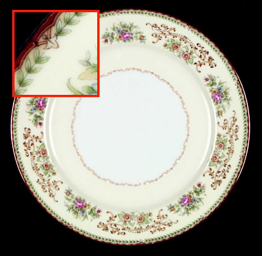 Mystery #146 Dinner Plate by Noritake-1