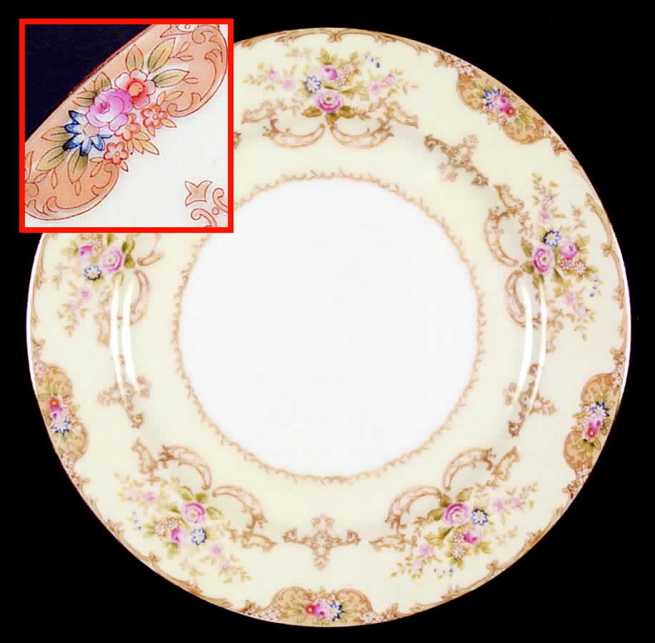 Mystery #148 Dinner Plate by Noritake-1